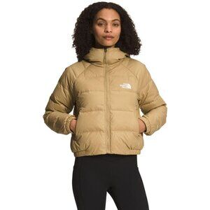 The North Face Hydrenalite Down Hoodie Women's LG Antelope Tan